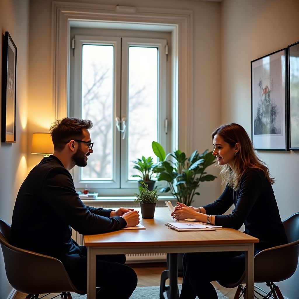 TürkCoach'un İstanbul'daki ilk küçük ofisi