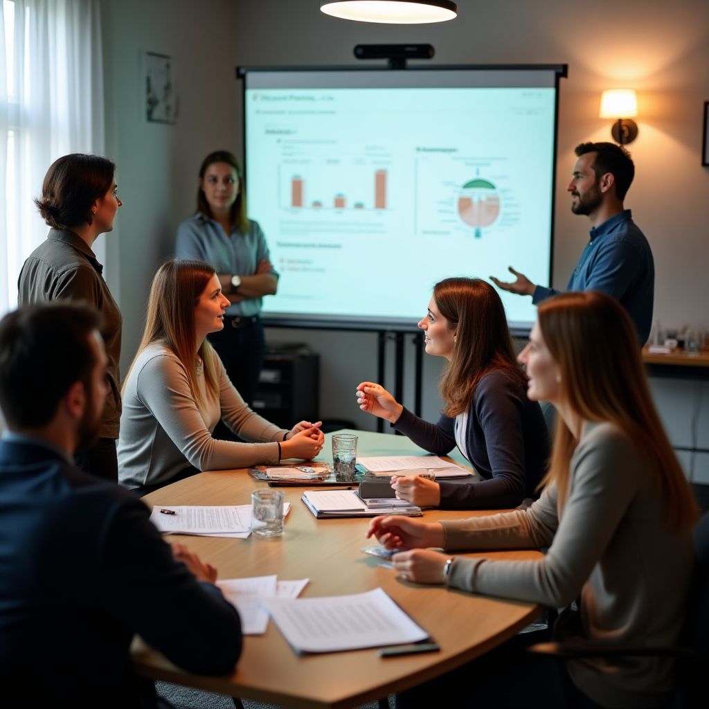 Grup koçluk oturumu, interaktif çalıştay