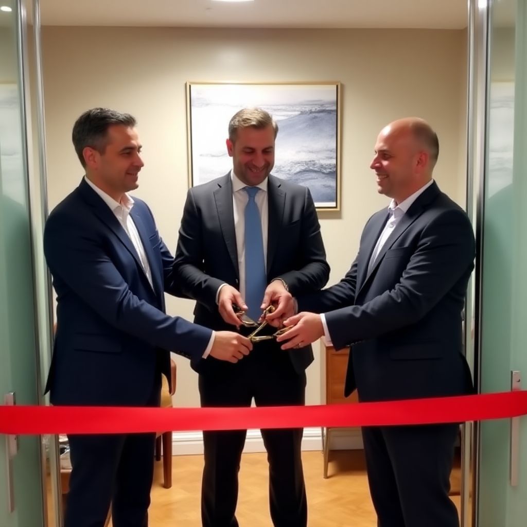 Ankara ofisimizin açılış töreni